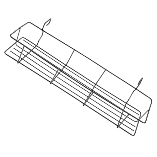 Totority Stainless Steel Bbq Grill Hanging Basket Rotisserie Organizer Basket for Grill Accessories Random Color