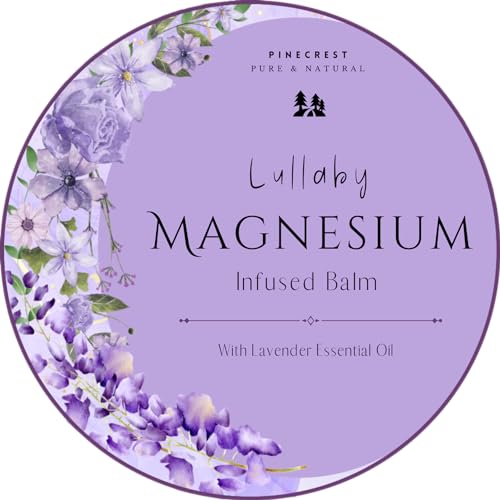 Baume au magnésium transcutané Lullaby 150g contre le stress et la fatigue