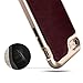 Caseology Envoy for Apple iPhone 8 Case (2017) / for iPhone 7 Case (2016) - Premium Leather - Leather Cherry Oak
