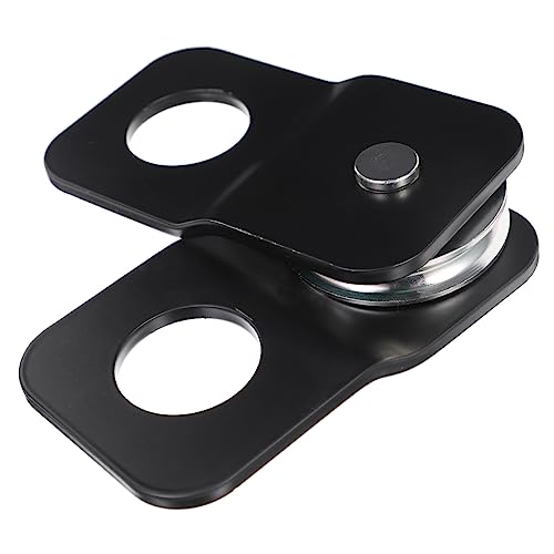 PRETYZOOM Snatch Block Winch Auto Self Rescue Pulley System for Truck Tractor Towing Rope Accessory