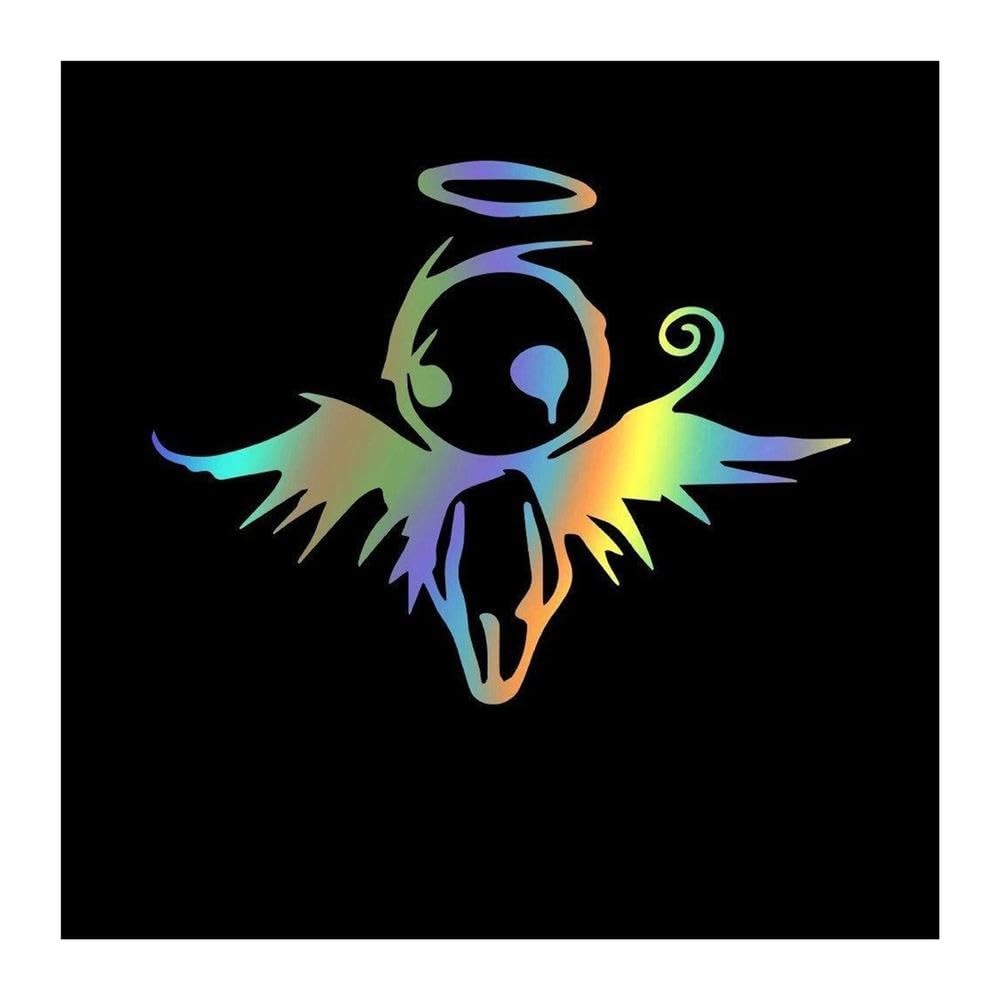 Car Sticker Sigh Body Window Auto Decoration(Reflective Lasers,28cmX36cm)