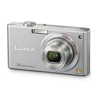 Panasonic DMC-FX35EG-K Digitalkamera (10 Megapixel, 4-fach opt