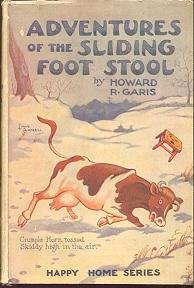 Adventures of the Sliding Foot Stool (Happy Home series) - Book #4 of the Happy Home