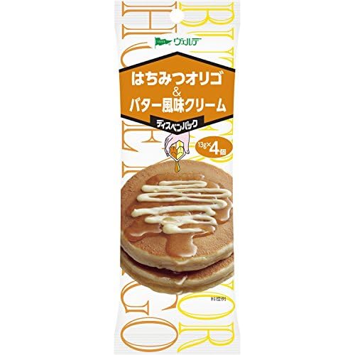 アヲハタ ヴェルデ はちみつオリゴ＆バター風味クリーム