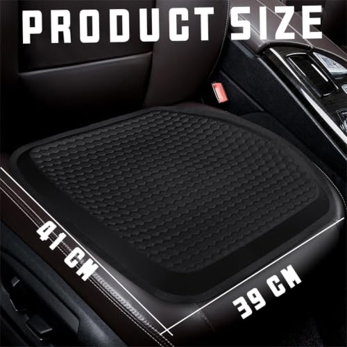 Cojín de asiento de coche para Audi A6 2018-2025 | Esterilla refrigerante transpirable C8 6