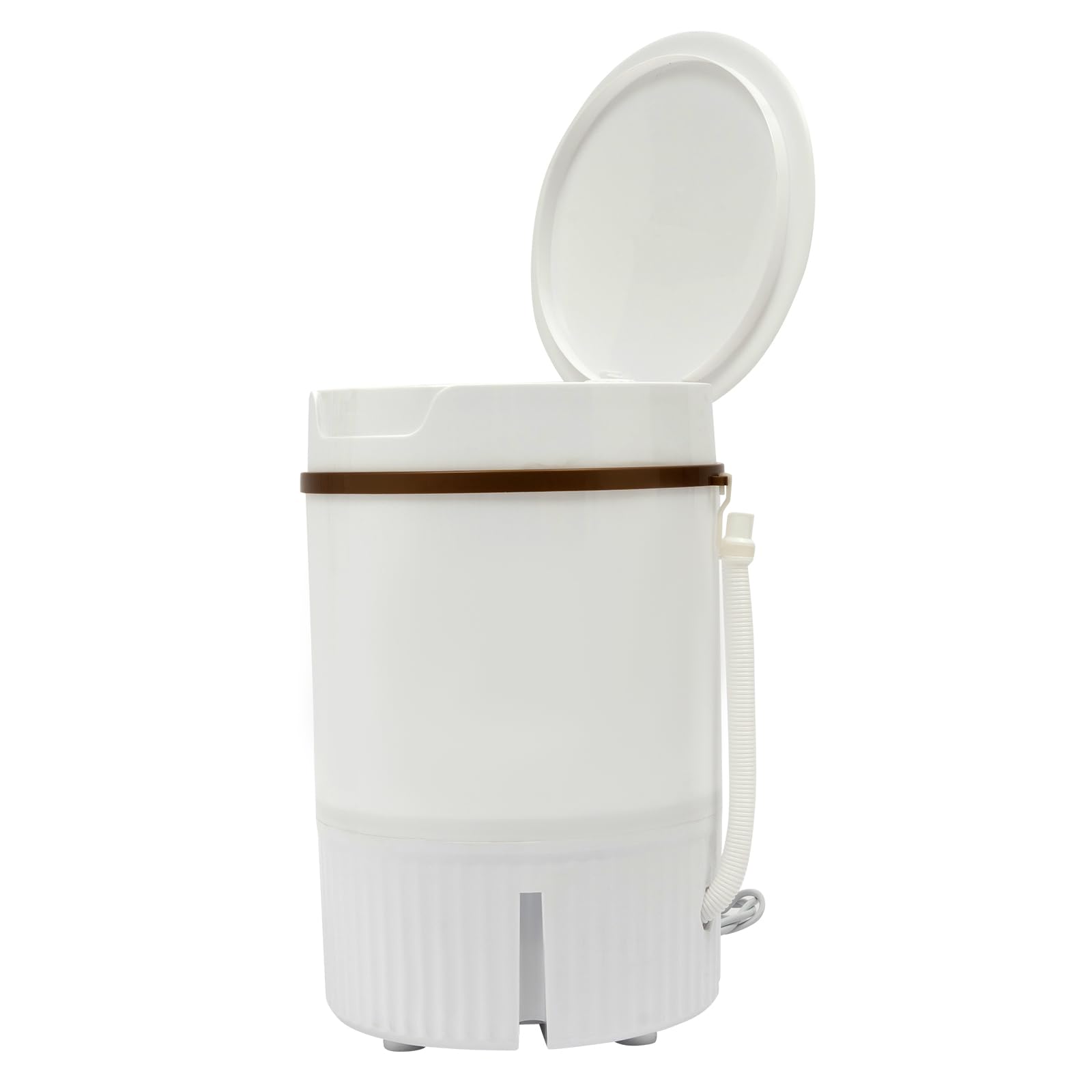 Mini Machine à Laver Portable – Capacité 0,8 Kg, 4,5 L, 260 W, Avec Essoreuse – Pour Camping, Caravane, Studio, Voyages