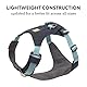 Ruffwear Hi & Light Geschirr Basalt Gray XS