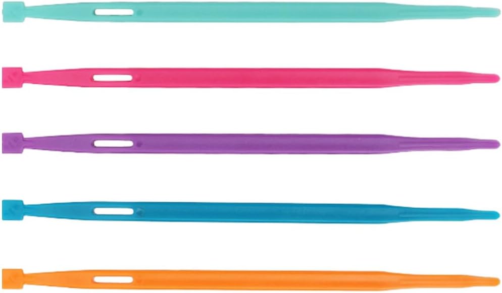 EXCEART 5pcs Waistband Rope Threaders Easy Use Drawstring Threader Tool for Sewing Crafts for Strings Yoga Pants