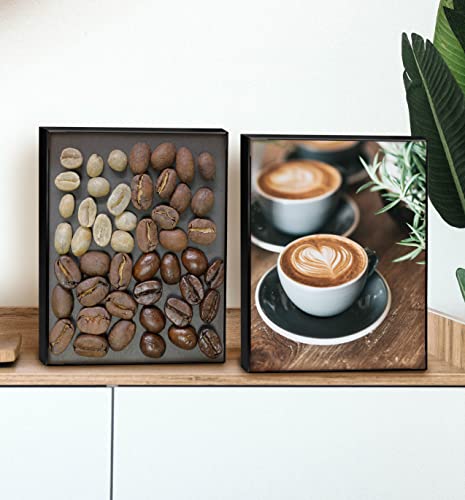 8X10" Front Loading Black Picture Frames Set Of 12 - For Tabletop Or Wall Decor - Artwork & Photography #TOP4