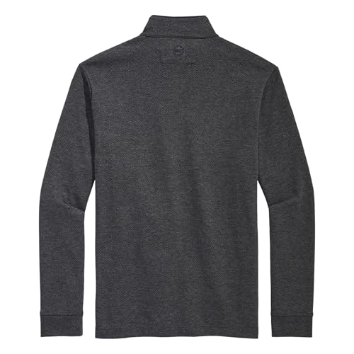 vineyard vines Men's Herringbone Bluffs Performance Quarter-Zip2