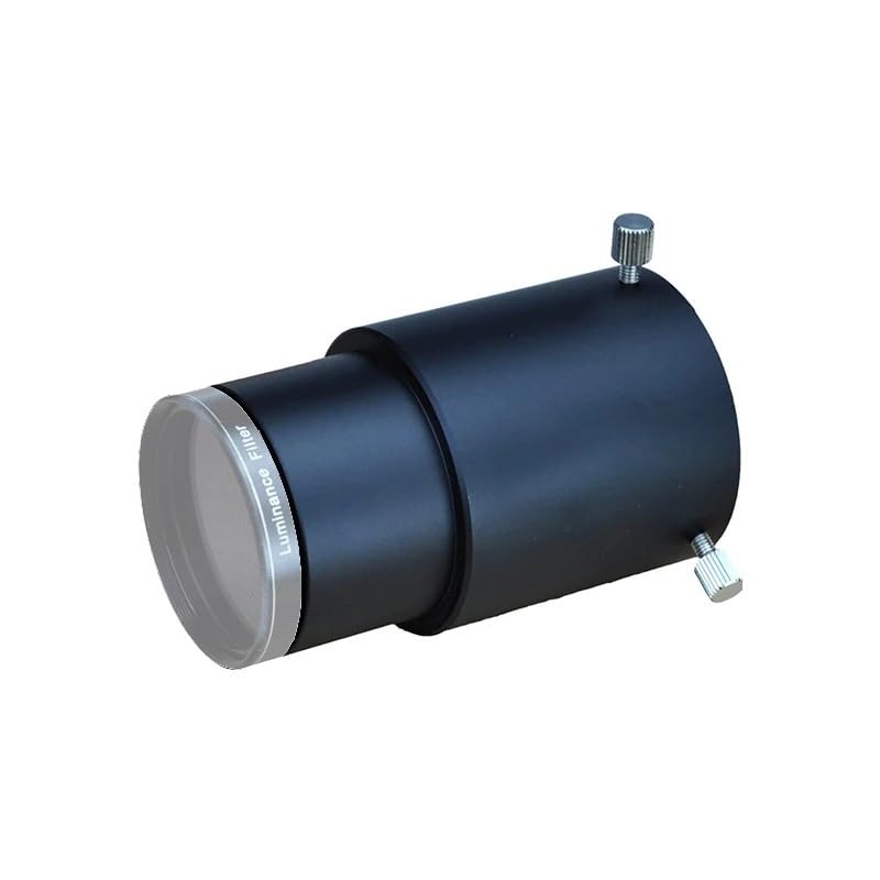 Bewinner Tubo Di Prolunga Per Oculare Telescopio 60mm – 2 Pollici, Adattatore In Alluminio Con Viti Di Bloccaggio