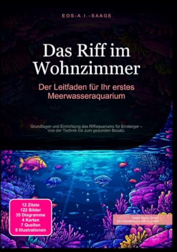 Das Riff im Wohnzimmer: Der Leitfaden für Ihr erstes Meerwasseraquarium: Grundlagen und Einrichtung des Riffaquariums...