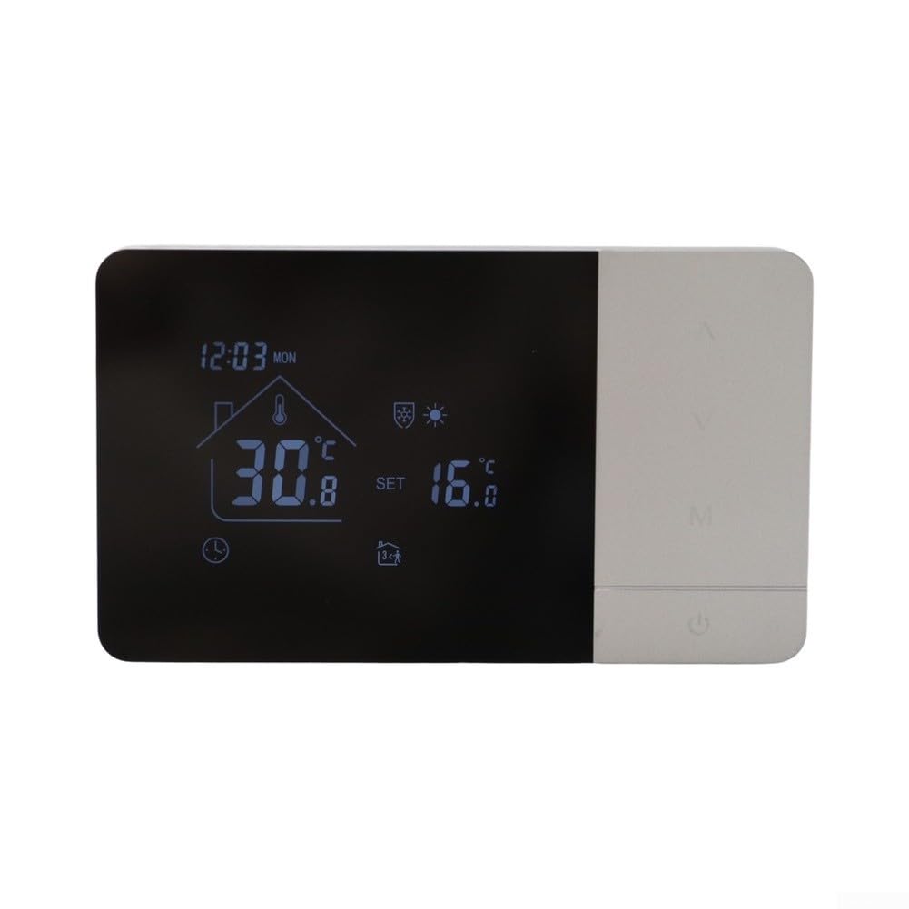 Termostato WiFi per tuya per Caldaia a Gas 3A Touch Termostato