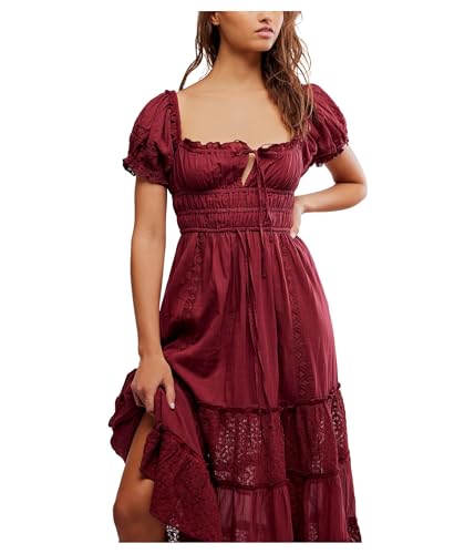 Free People Women's Falling Sun Midi Dress4