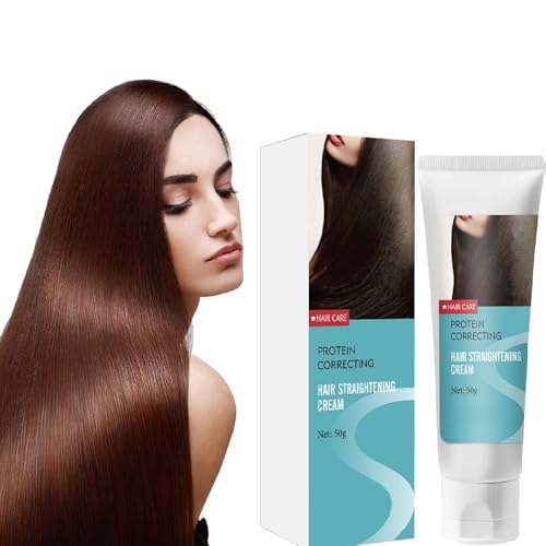 Cuidado Del Cabello Crema Para Cabello Liso, Crema Para Alisar El Cabello, Mascarilla Para Cabello Liso, Cuidado Del Cabello Acondicionador Profundo, Para Todo Tipo De Cabello (1pcs)