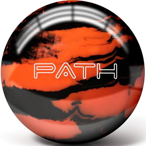 Pyramid Path Bowling Ball (Black/Orange, 8LB)