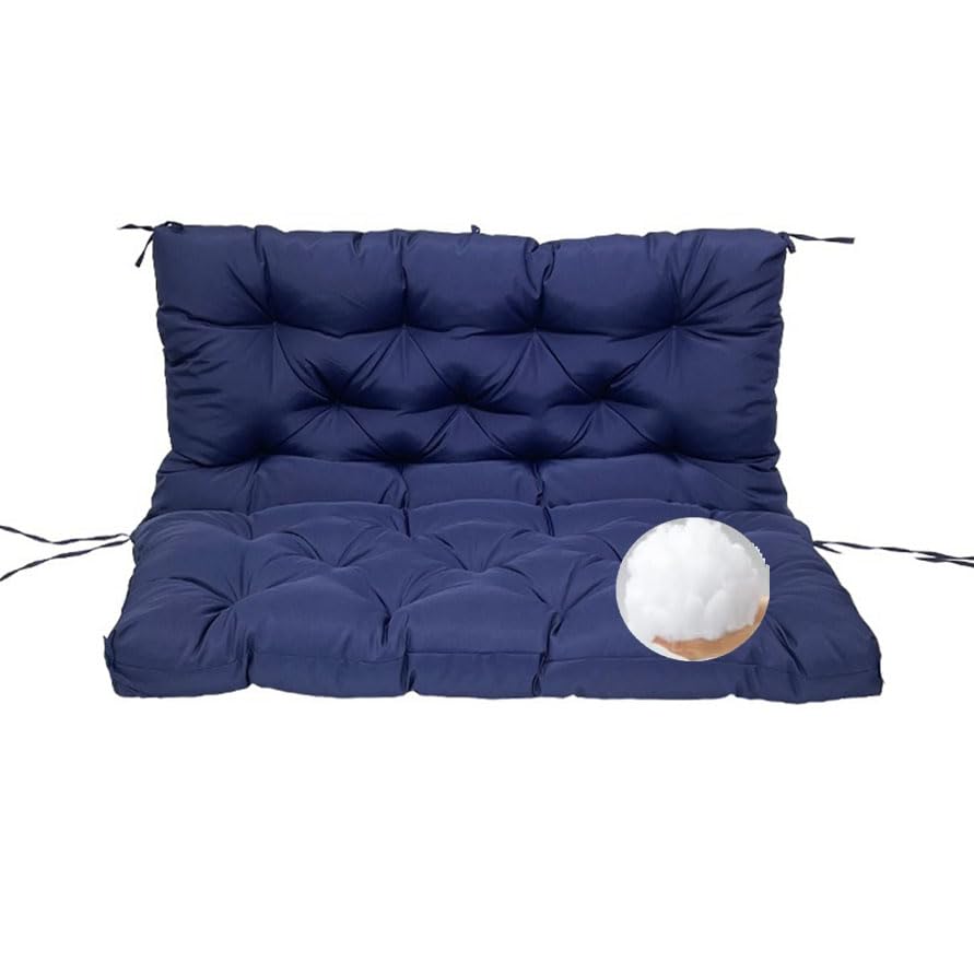Coussins de balancelle imperméables pour savourer vos après-midis au jardin