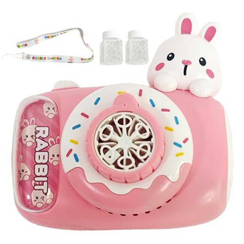 Souffleurs de bulles automatiques design caméra dessin animé pour enfants