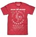 Sriracha Hot Chili Sauce Logo Red  Soft Touch Tee-medium Red Heather