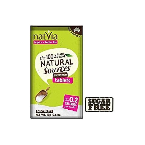 Natvia Sugar Free Sweetener Tablets 200 per Pack Cover