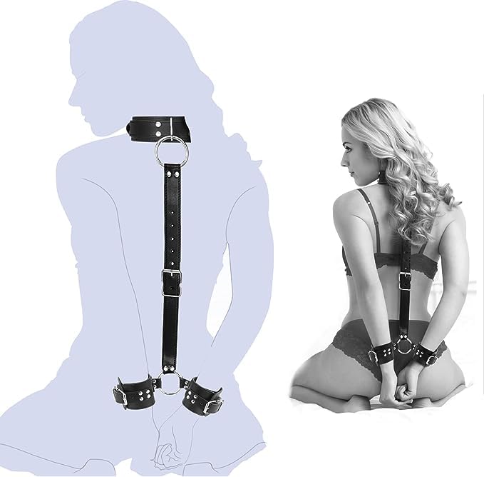 Adult Sex Toys Plush Leather Handcuffs Collars Sex Slavery Couples Adult Sex Games Bondage Equipment Sex Supplies Handcuffs Porn Sex Restraint for Woman Sweater FPTq29