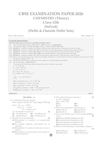 Image of Oswaal CBSE 10 Years' Solved Papers and Competency Focused Questions Chapter-wise Class 12 PCB (Set of 2)