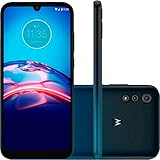 Celular Bom e Barato de 2025: Guia de Compra Completo 5 Smartphone Motorola E6S 32GB - Azul Navy