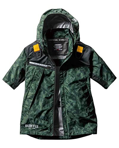 AIR BLASTER フード付きジャケット オリーブグリーン AIR BLASTER フード付きジャケット オリーブグリーン