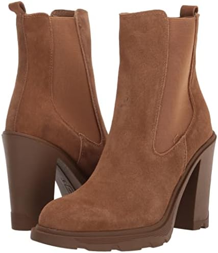 Nine West Women's Ream Ankle Boot, Cognac, 8 | Image 6