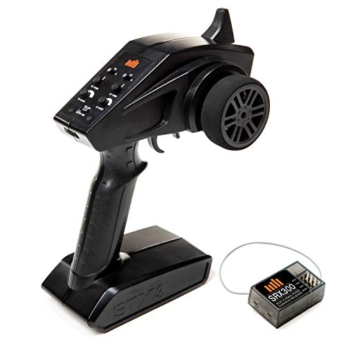 Spektrum STX3 3-Channel 2.4 GHz FHSS RC Radio System with Transmitter and Receiver: