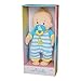 Manhattan Toy Baby Stella Boy Soft First Baby Doll for Ages 1 Year and Up, 15