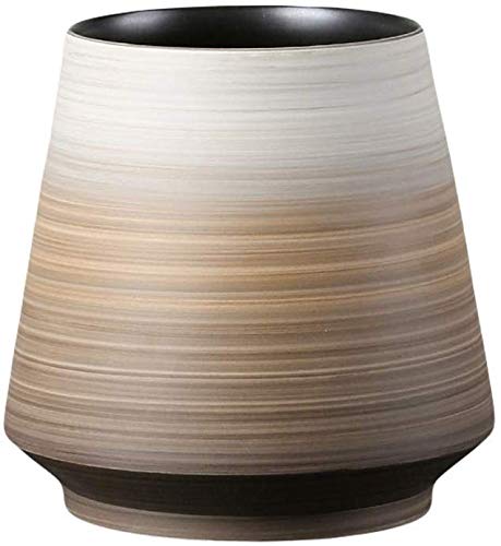 Vase en céramique MU fleur séchée décoration salon porcelaine grand modèle