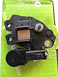 New Alternator Voltage Regulator With Brushes Fits Valeo FG18D024, FG18D057, FG18D024, FG18D057,
