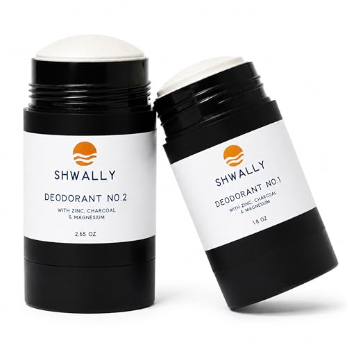 Shwally Zinc & Charcoal Deodorant