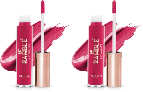 Image of Matte Quin Lip Color| Matte Texture|Long Wear |Smudge Proof |Waterproof-6ml (MQ Round-210) (Pack of 2)