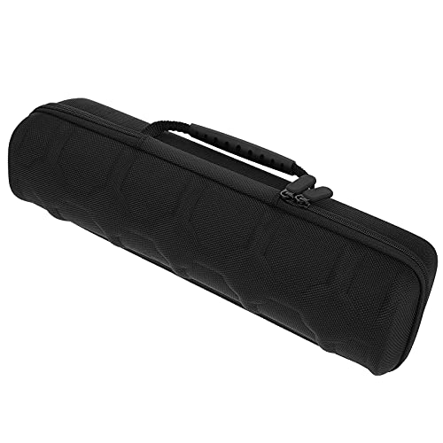 Boîte de rangement pour montres et coffret bijoux noir avec pochette