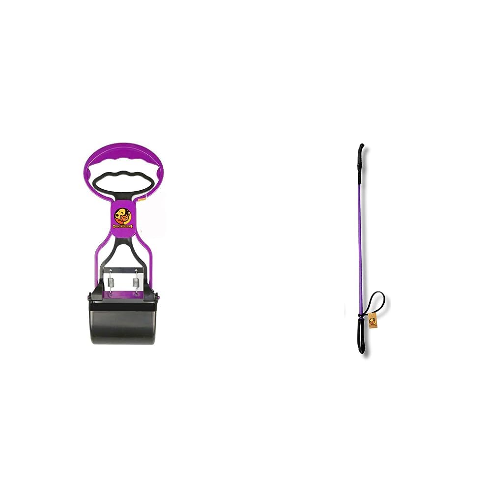 Foodie Puppies Potty Pet Pooper (Scooper Mini) 11 Inch & Training Hunter Stick for Puppies and Dogs - 26 inch (Pack of 1) (B0CDDL6G5T) Amazon Price History, Amazon Price Tracker