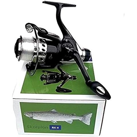 Skorpion RXII 40 ANGELROLLE AAL GRUNDANGELN ANGELROLLE Schnur Cover