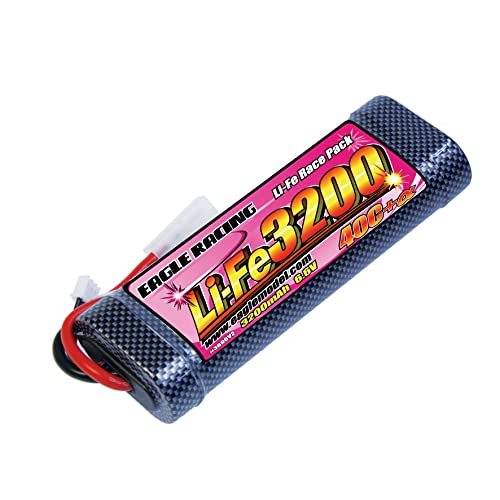 イーグルレーシングLi-Fe 6.6V2200バッテリー2本 イーグルレーシングLi-Fe 6.6V2200バッテリー2本