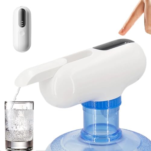 5 Gallon Water Dispenser Pump, Portable Automatic Water Jug Pump,...