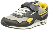 Reebok ROYAL CL Jog 3.0 1V Sneaker, Vector Navy/Pure Grey 4/Always Yellow, 30 EU