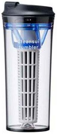 Wellness care CLEANSUI tumbler water purifier sports type Ladies Clear Blue 2