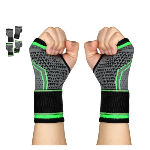 Soporte de muñeca con pulsera deportiva ajustable elástica para deporte 2