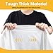 Niuara White Plastic Table Cloth - 4 Pack 54