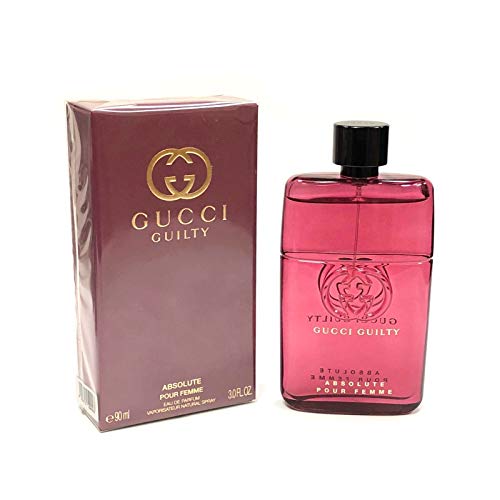 Gucci Guilty Absolute Pour Femme Eau De Parfum Spray for Women 3 OZ. 90 ml.