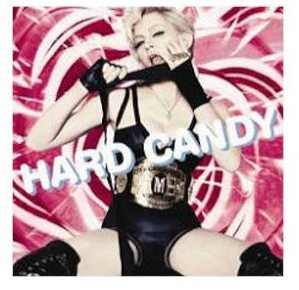 新品　マドンナ　Hard Candy　ロシア盤 オフィシャル 限定 ゴールドCD 新品マドンナHard Candyロシア盤 オフィシャル 限定 ゴールドCD