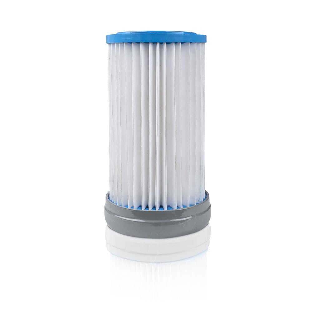 Gre CVCB10P - Cartucho filtración de Recambio para limpiafondos eléctrico VCB10P Super Vac. Recambio Original.