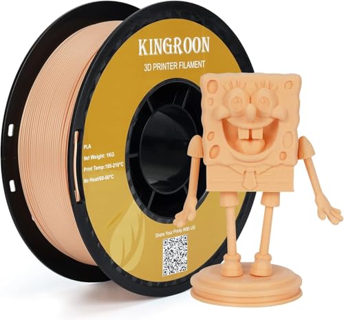 Filament Kingroon PLA Pomarańczowy (ORANGE)