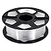 YOYI YOYI 3D Printer Filament,PETG Filament 1.75mm 2.2lbs(1kg) Spool, Dimensional Accuracy +/- 0.03 mm,100% New Raw Material（Transparent）