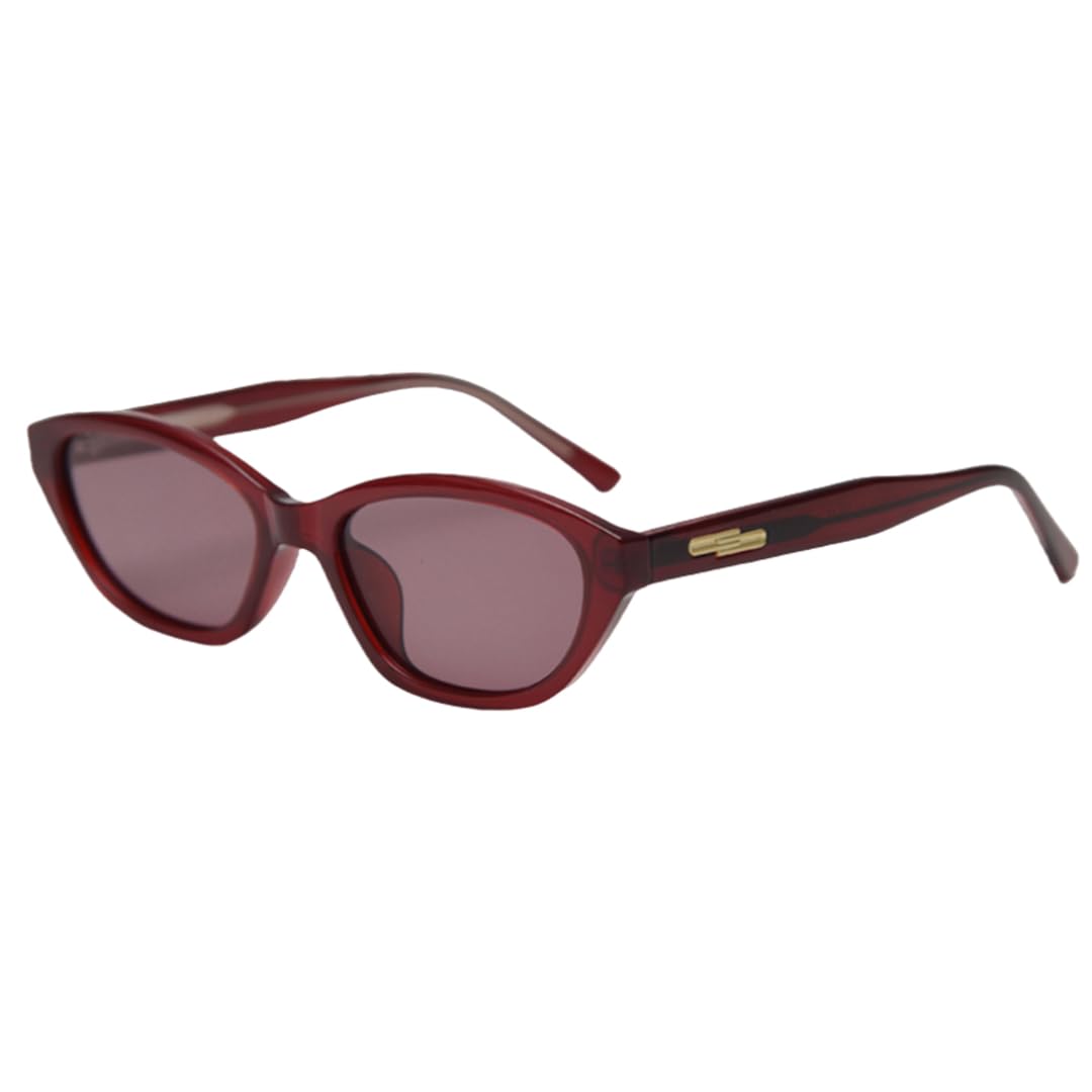 Occhiali da sole Cat Eye da donna Tr90 polarizzati da uomo in acetato UV400 leopardato